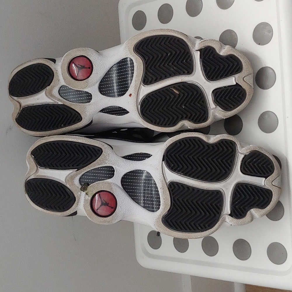 Air Jordan 13 Retro Black/Gym Red - Picture 7 of 7